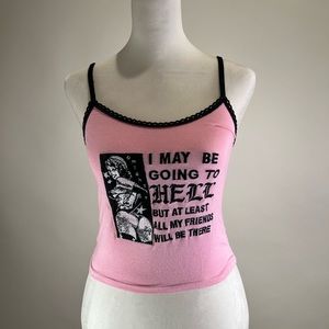 O Mighty Graphic Tank Top